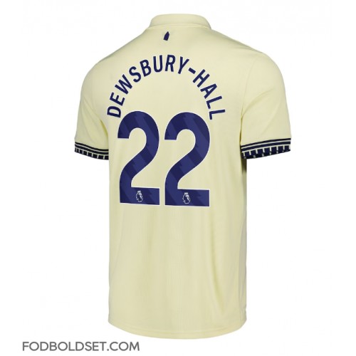 Everton Kiernan Dewsbury-Hall #22 Udebanetrøje 2025-26 Kortærmet